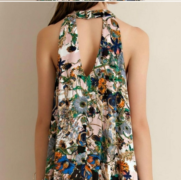 NWT ENTRO Halter Dress - Picture 8 of 9